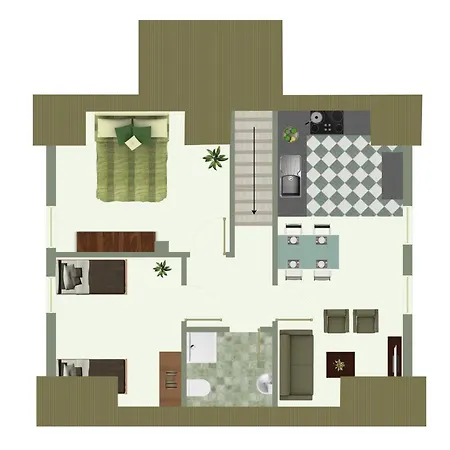 Trautes Haus Διαμέρισμα *