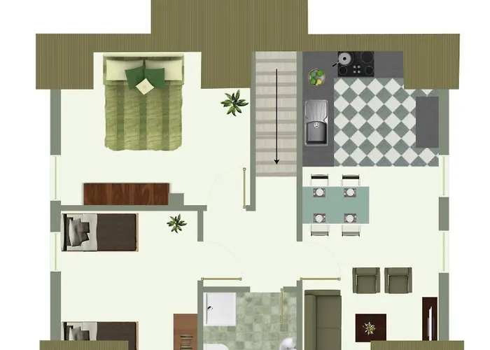 Trautes Haus Апартаменты *